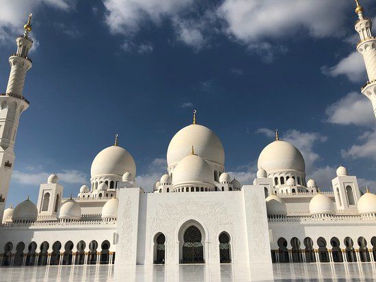 Sheikh Zayed Mosque